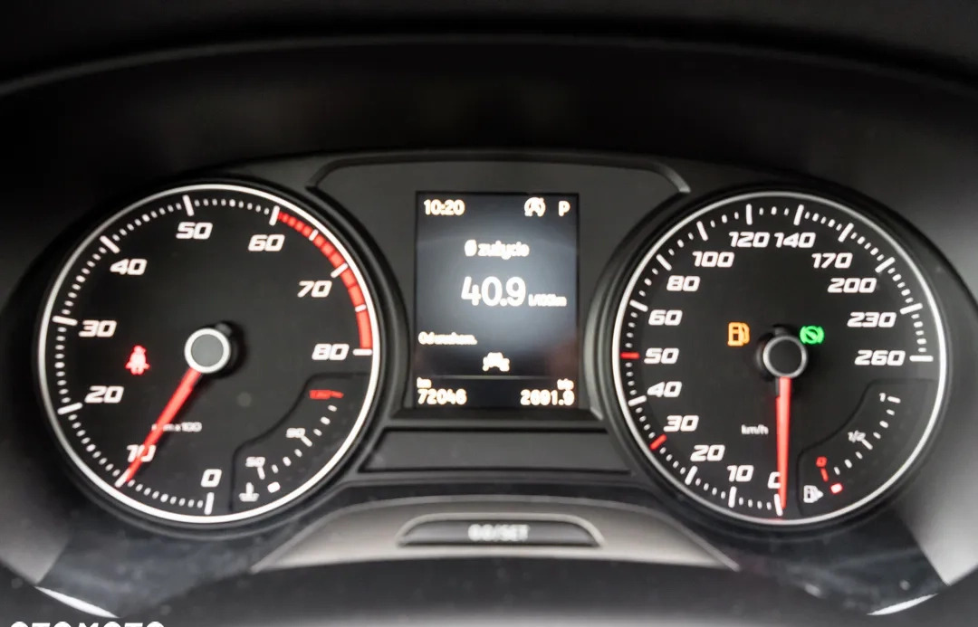 Seat Ateca cena 89900 przebieg: 72025, rok produkcji 2021 z Wieliczka małe 497